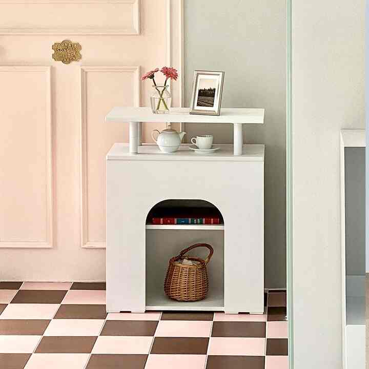 PINE マントルピース ミニ 60cm［2色］