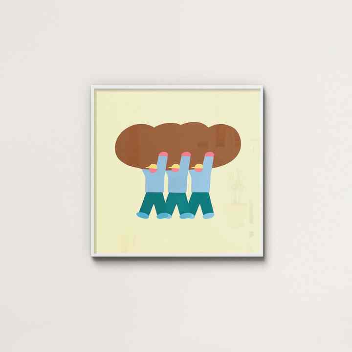 【Homebrew Idea Club】ポスター パン［2サイズ］