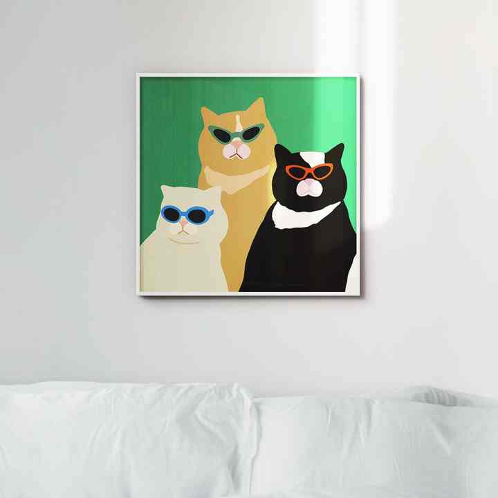 【Homebrew Idea Club】I see you_cat ポスター［2サイズ］