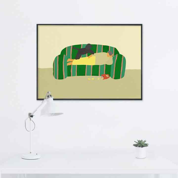 【Homebrew Idea Club】sofa ポスター［5サイズ］