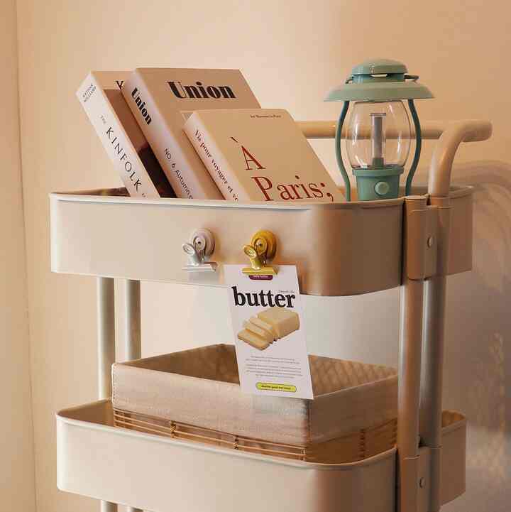 マグネット クリップ［6色］