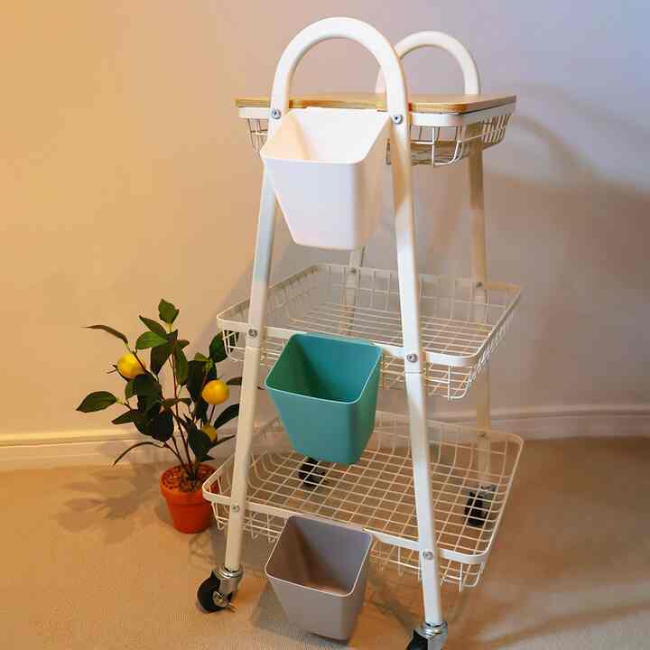 ミニ バスケット［3色］