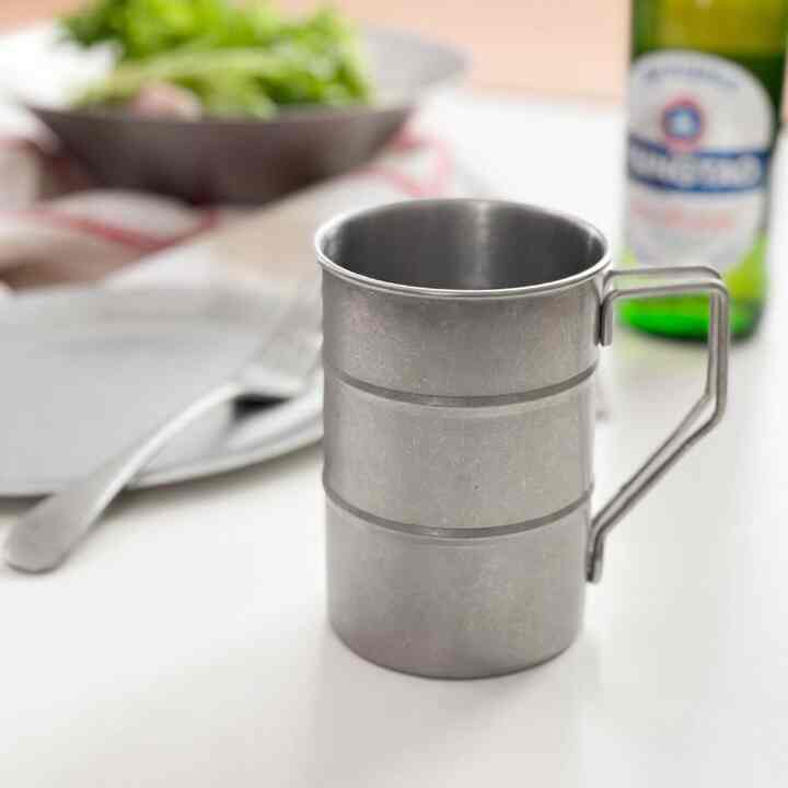 Agueda ヴィンテージ 艶なし ステンレスマグカップ