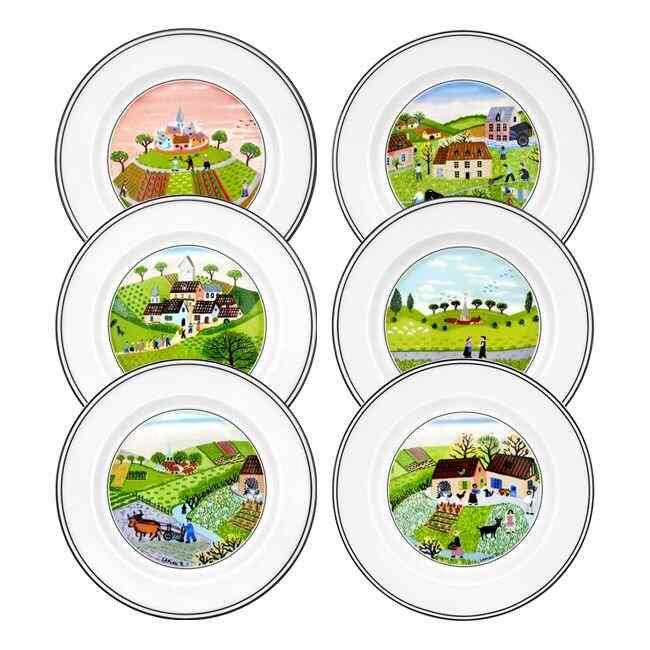 Design Naif  ブレッド&バター プレート17cm［6種］