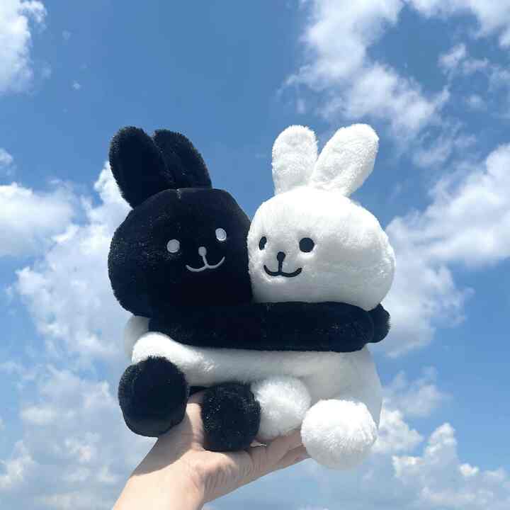 ハグ ラビット ティッシュケース［3色］