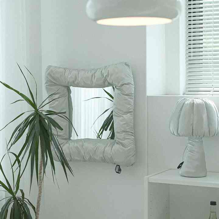 Cloud 壁掛けミラー［2色］