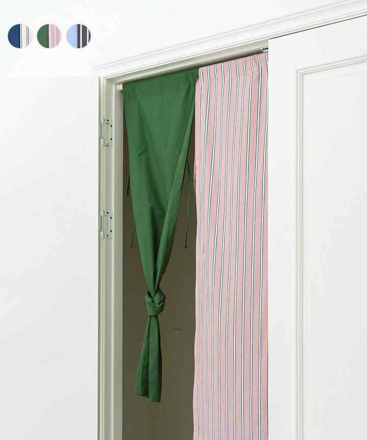 Stripe 目隠しカーテン40x150cm［3色］