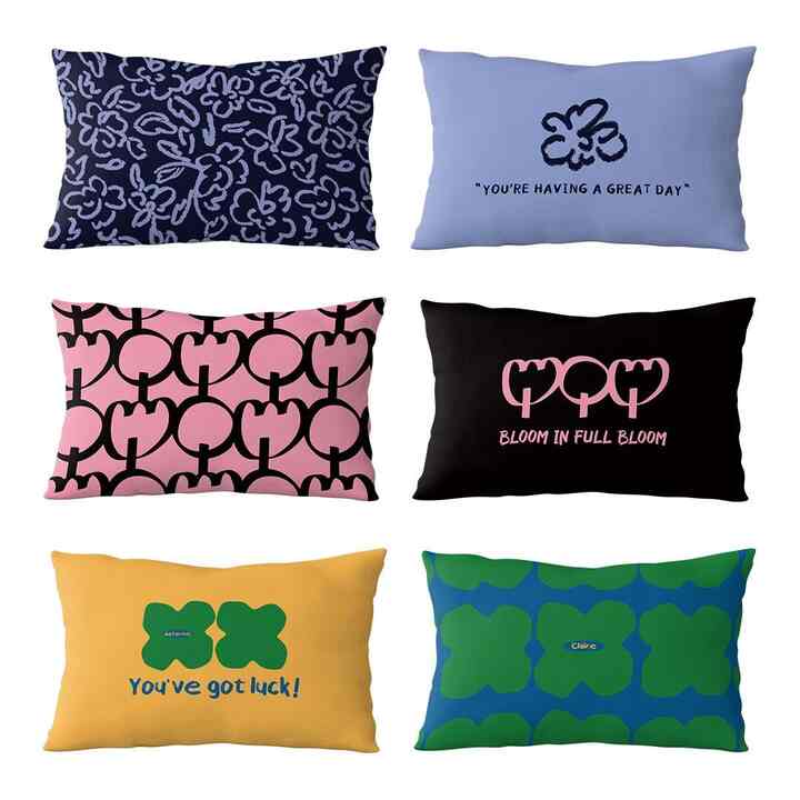 PATTERN Design 枕カバー 50x70cm［6種］