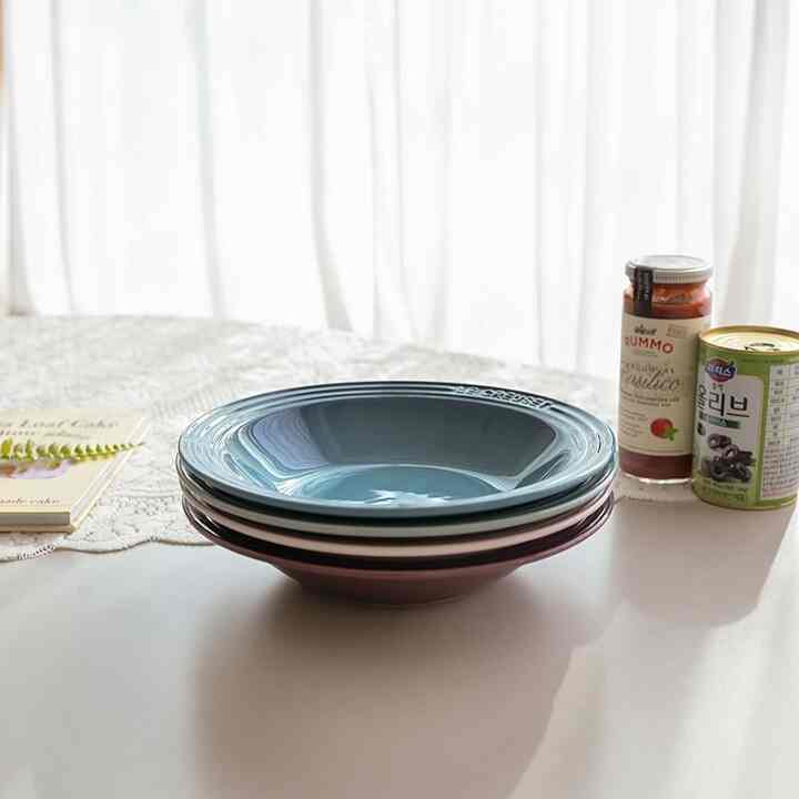 パスタ ディッシュ 2点セット［4色］