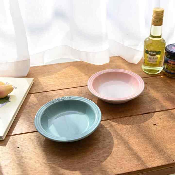 ラウンド プレート 15cm 2点セット［4色］