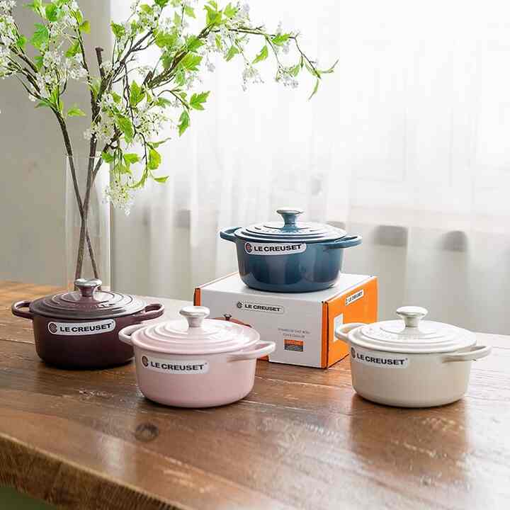 シグニチャー ラウンド 鍋 16cm［5色］