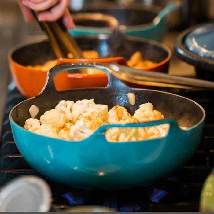 鋳物 鍋 バルティー ディッシュ 20cm［4色］