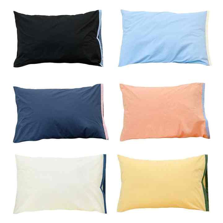 Biscuit 枕カバー 50x70cm［6色］