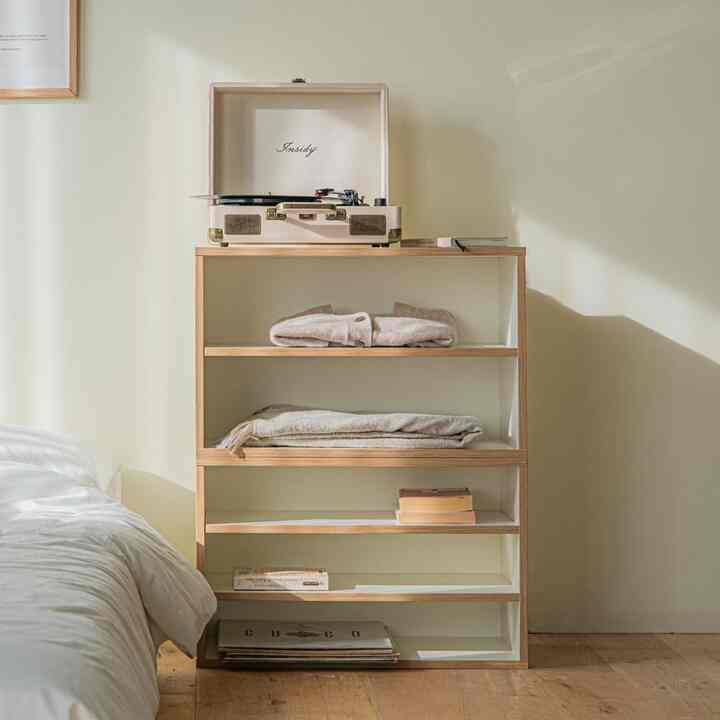 3段 Nook オープン ラック 横タイプ