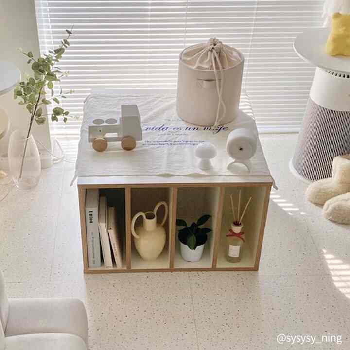 4段 Nook オープン ラック 縦タイプ