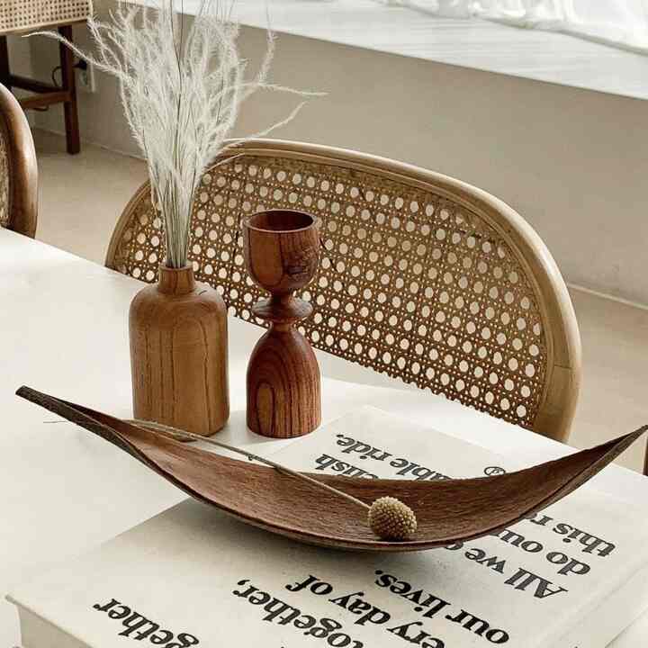 Palm paddle ウッド オブジェ［2サイズ］