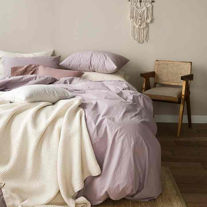 Milk 寝具セット［3色・2サイズ］