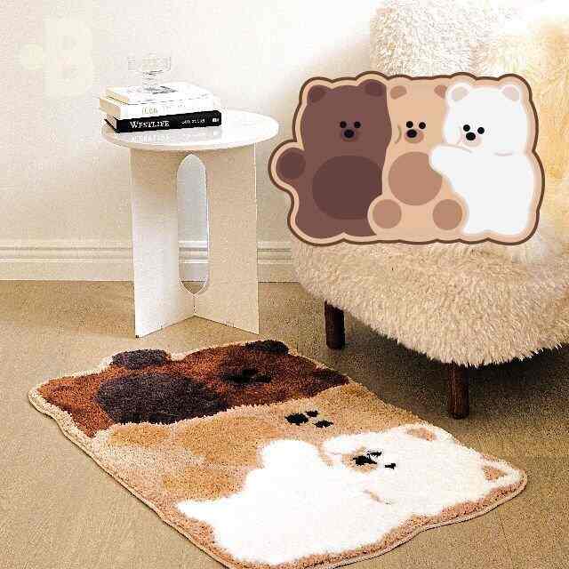 テディベア ラグ