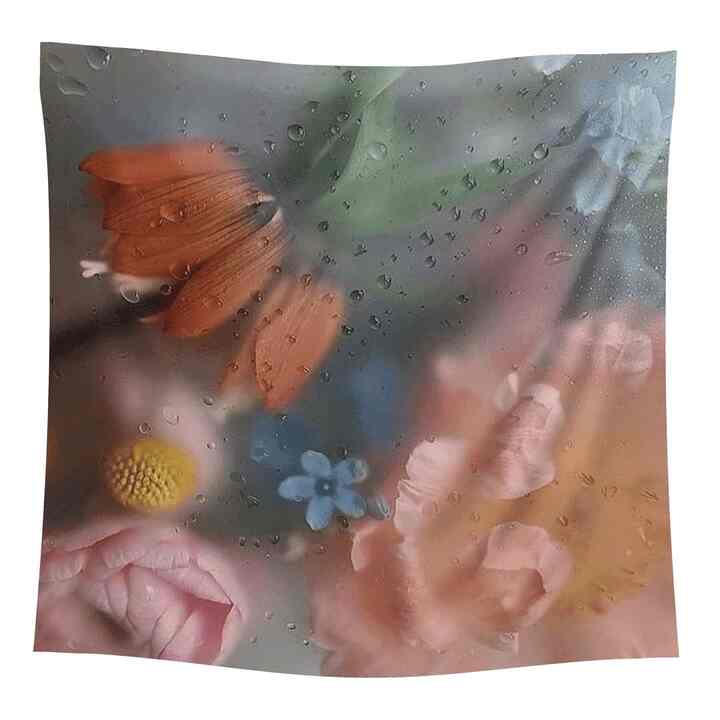 Sway シフォン ファブリック ポスター 65x65cm