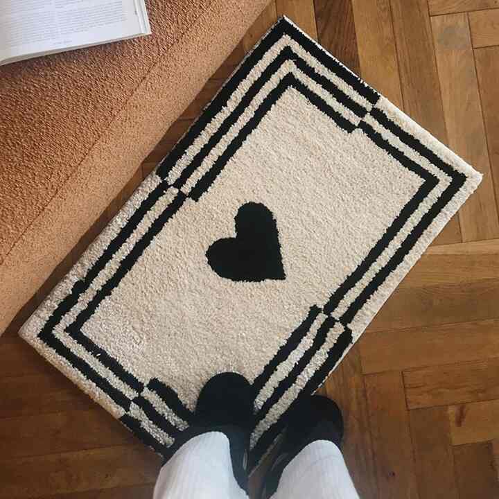 ブラックハート タフティング［2種］