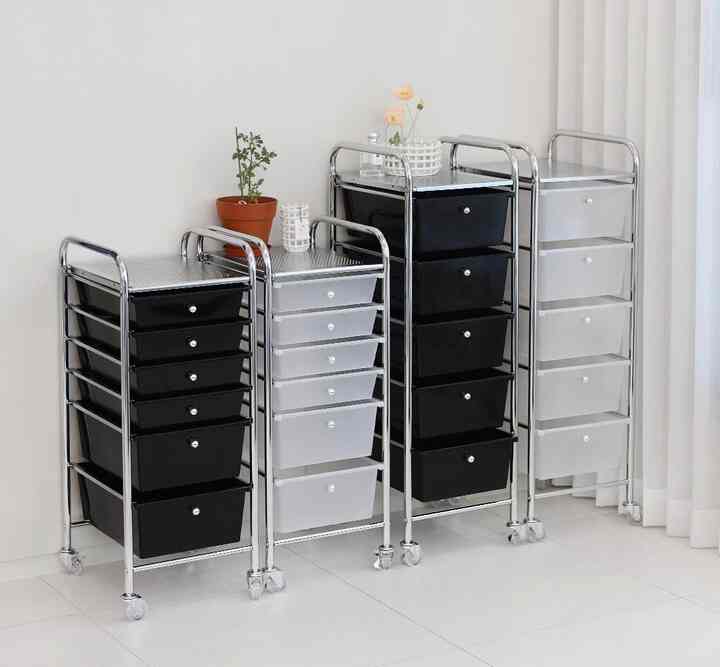 MIDCENTURY 引き出し ワゴン［2色・2サイズ］