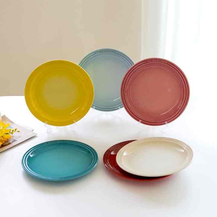 ラウンド プレート 27cm(ティナープレート)［9色］