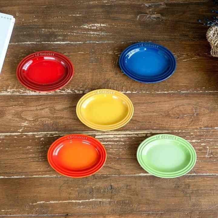 ミニ 楕円型 プレート 5点セット