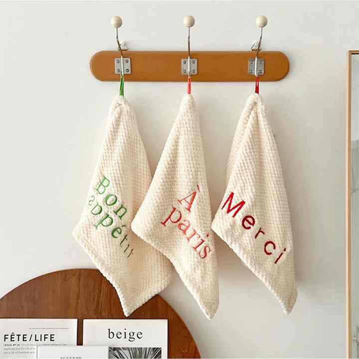 Amelie ハンドタオル［4色］