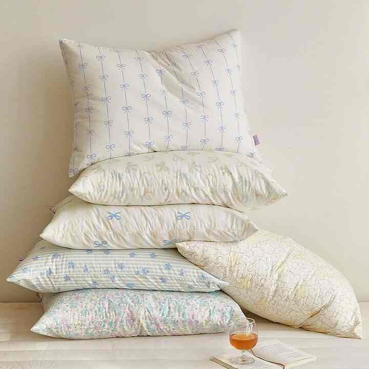 Palette 高密度純綿 枕カバー［6色］