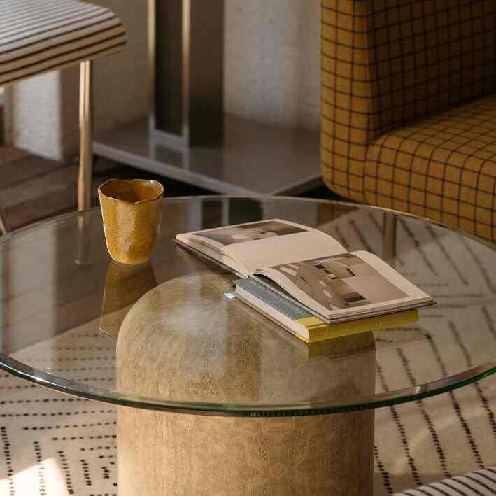 ラウンド ローテーブル