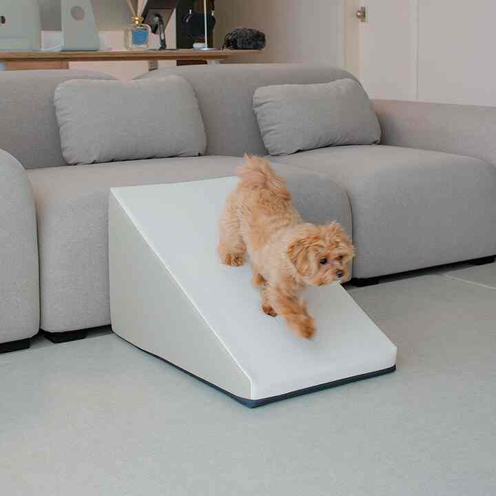 ペット用 スライド階段 ノンスリップステップ 2.0 プレミアム型［4色］