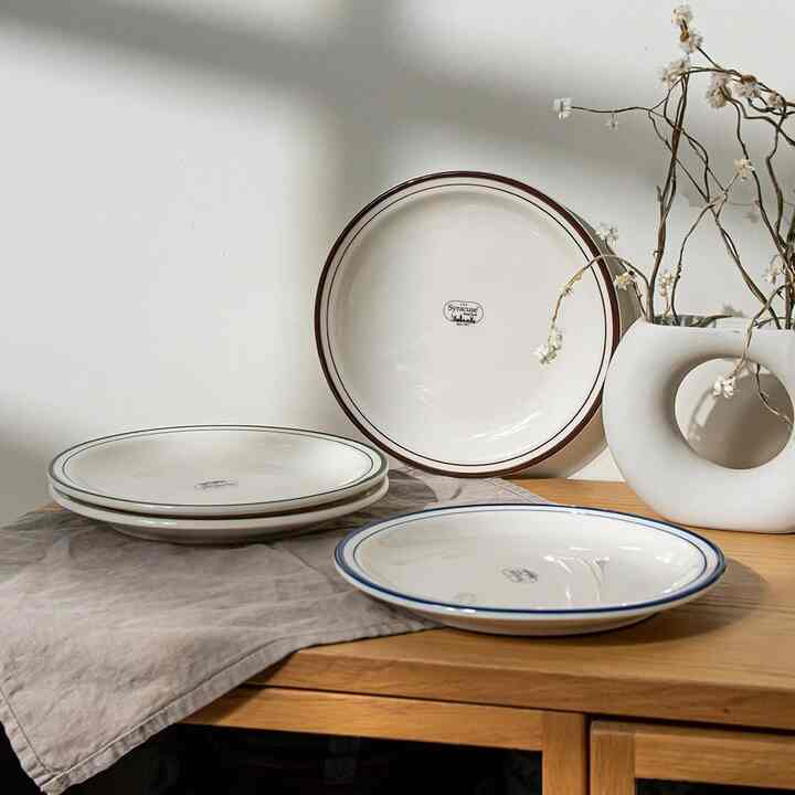 Kings inn ラウンド プレート 23cm［4色］