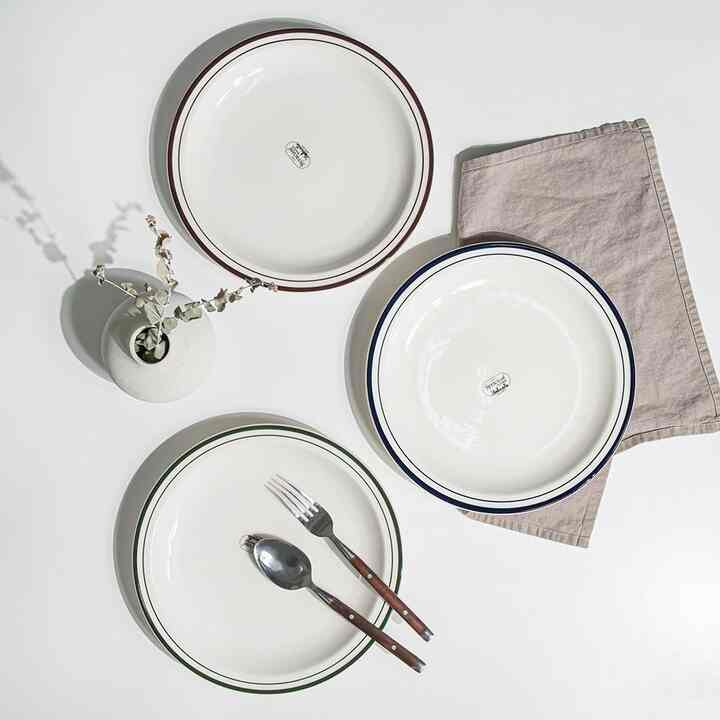 Kings inn ラウンド プレート 26cm［4色］