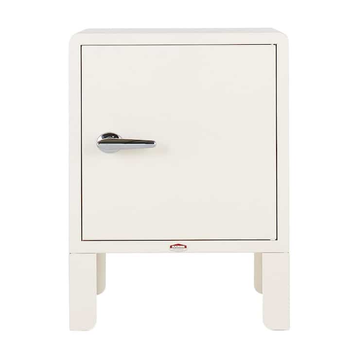 スチール 収納箱 1ドア ロウキャビネット［5色］