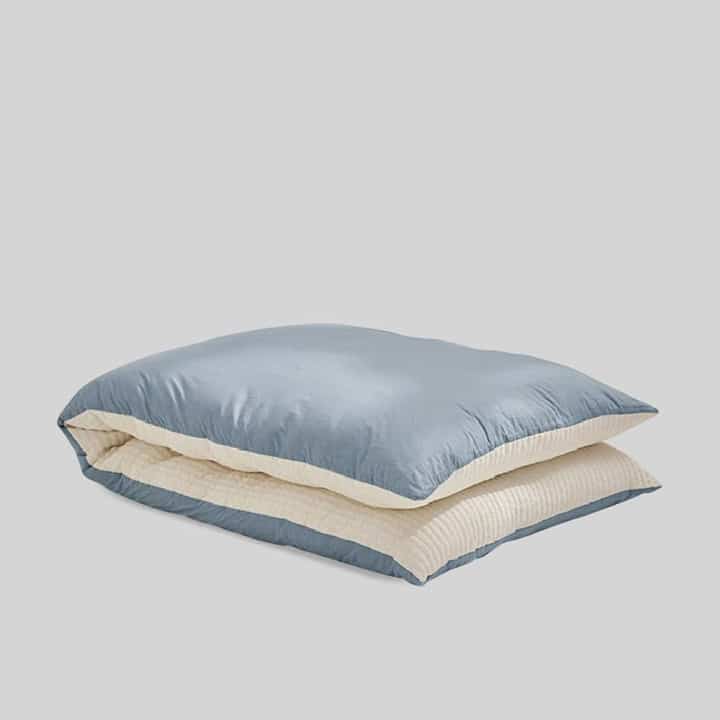 シルキーコットン ミニ 敷き布団カバーセット［6色］