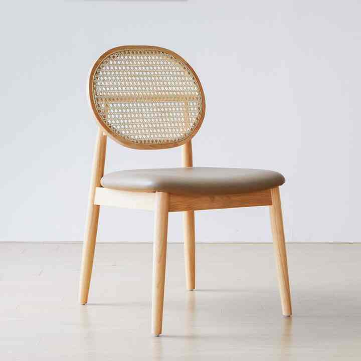 Chad ラタン チェア［3色］