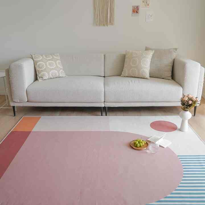 Mattino 防水加工ラグ［2種・3サイズ］