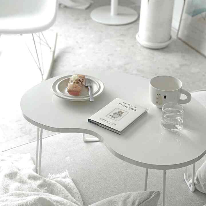 KIDNEY BEANS 折りたたみテーブル［3色］