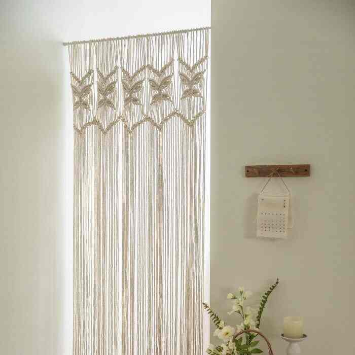 fly マクラメカーテン