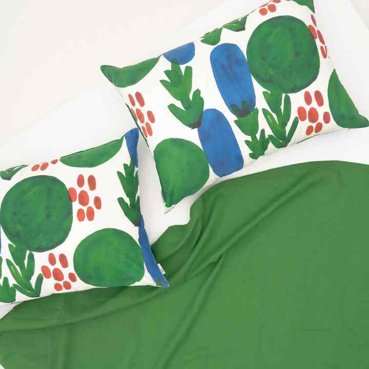 forest リネン肌カバーのいらない布団セット［2サイズ］