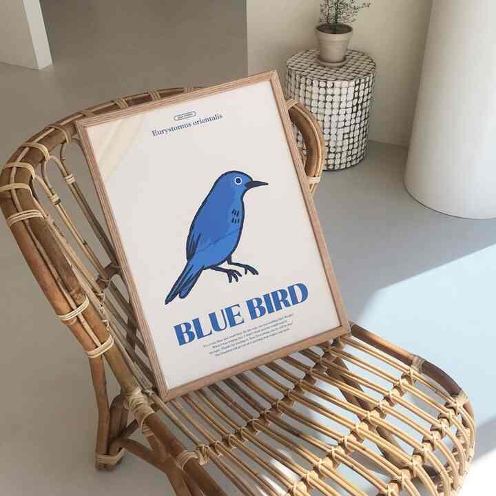 【Hyper pension】BLUE BIRD ポスター［5サイズ］