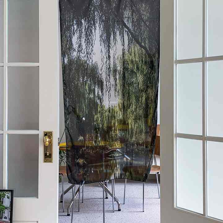 シフォン ファブリックポスター 52 Boston Garden