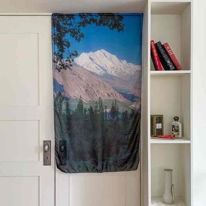 シフォン ファブリックポスター 58 green valley