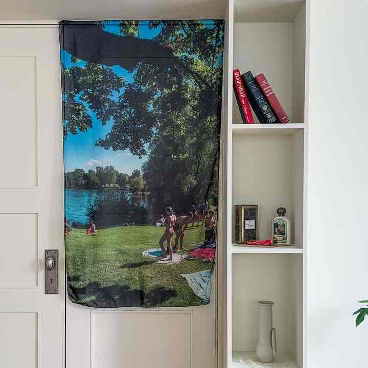 シフォン ファブリックポスター 60 small lake