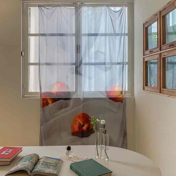 シフォン ファブリックポスター 62 Ordinary #3