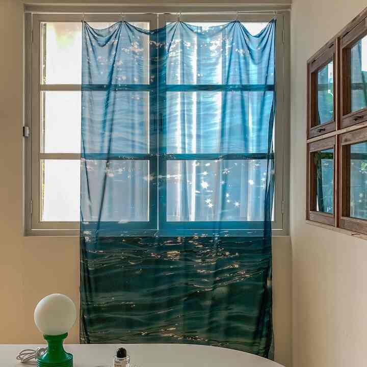 シフォン ファブリックポスター 68 Small Waves