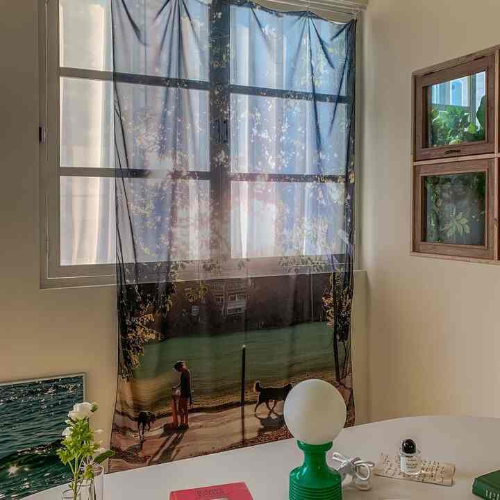 シフォン ファブリックポスター 70 Fawkner