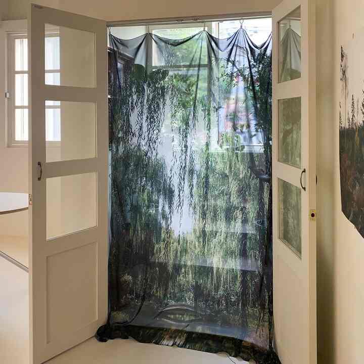 シフォン ファブリックポスター 73 Boston #2