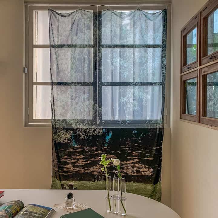 シフォン ファブリックポスター 76 Enough #3