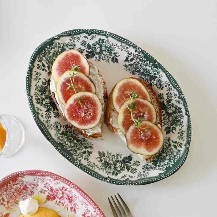 ダイアナローズ オーバルプレート 25cm［2色］